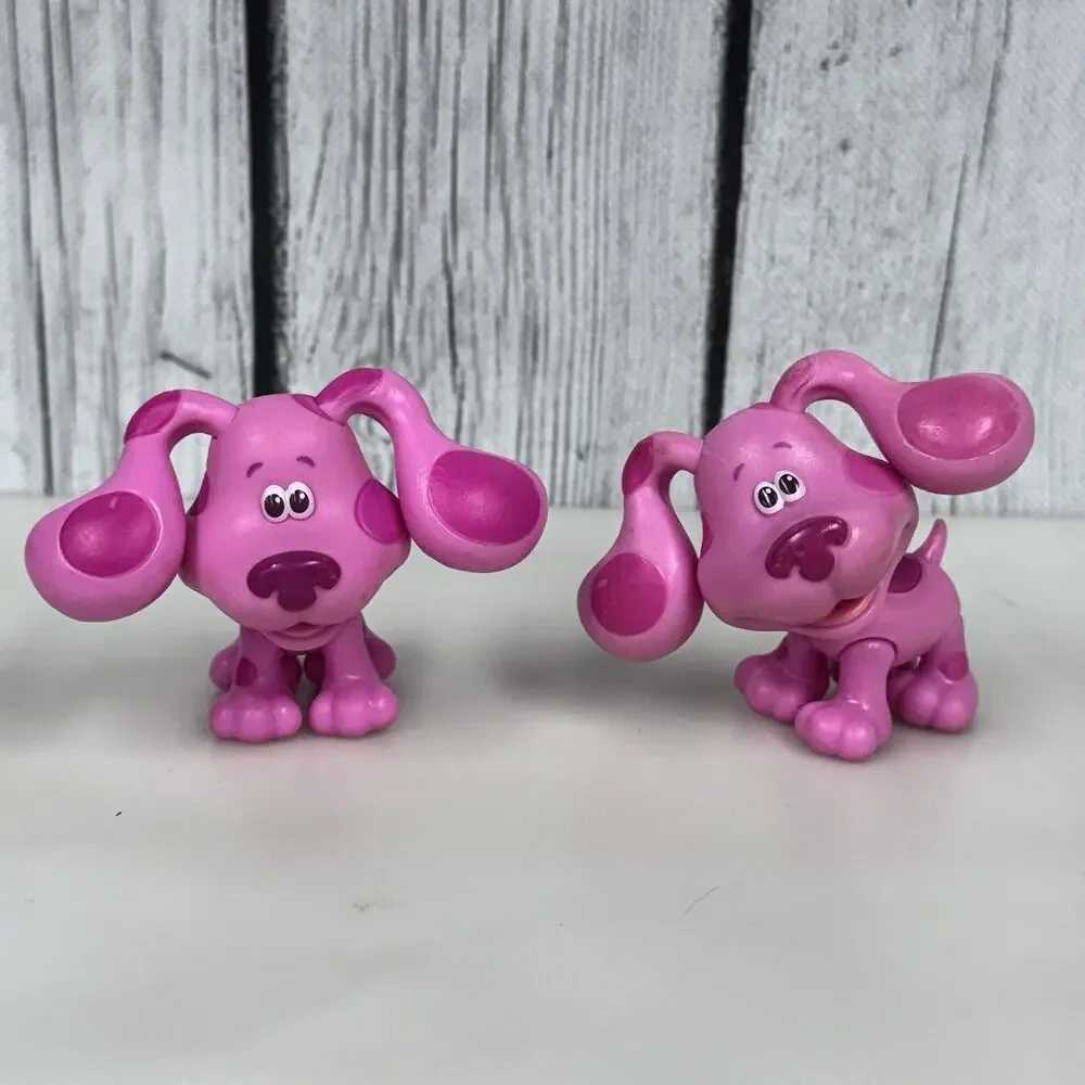 Blue Magenta & Thinking Chair Figures Blues Clues 2019 Viacom Just Play Set Of 5